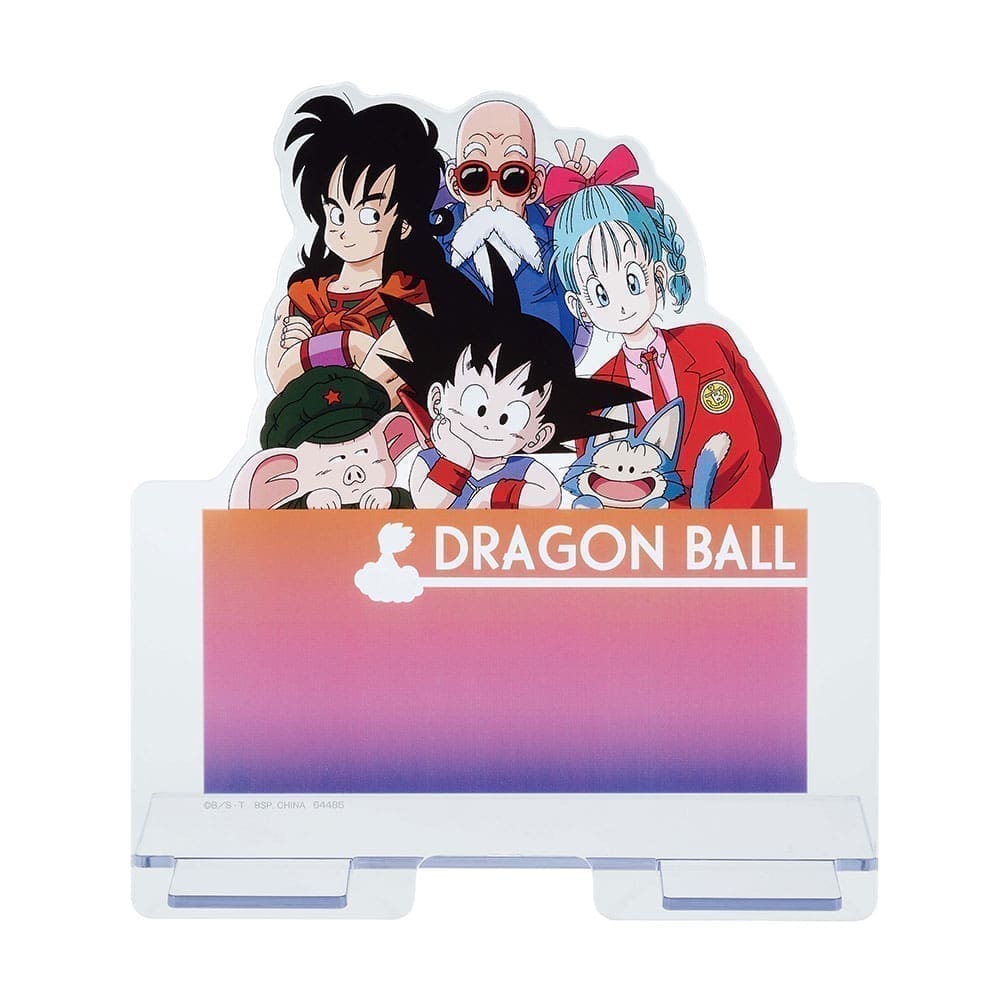 Dragon Ball- Acrylic multi-stand -Prize (D)-Ichiban Kuji-Dragon Ball Fantastic Adventure 1 Dragon Ball- Acrylic multi-stand -Prize (D)-Ichiban Kuji-Dragon Ball Fantastic Adventure