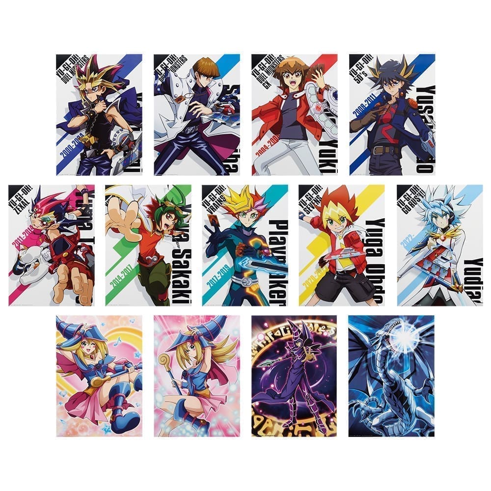 YU-GI-OH!- Clear Poster Complete Set(F)- Egyptian Gods Vol.4 3 YU-GI-OH!- Clear Poster Complete Set(F)- Egyptian Gods Vol.4 - Image 3