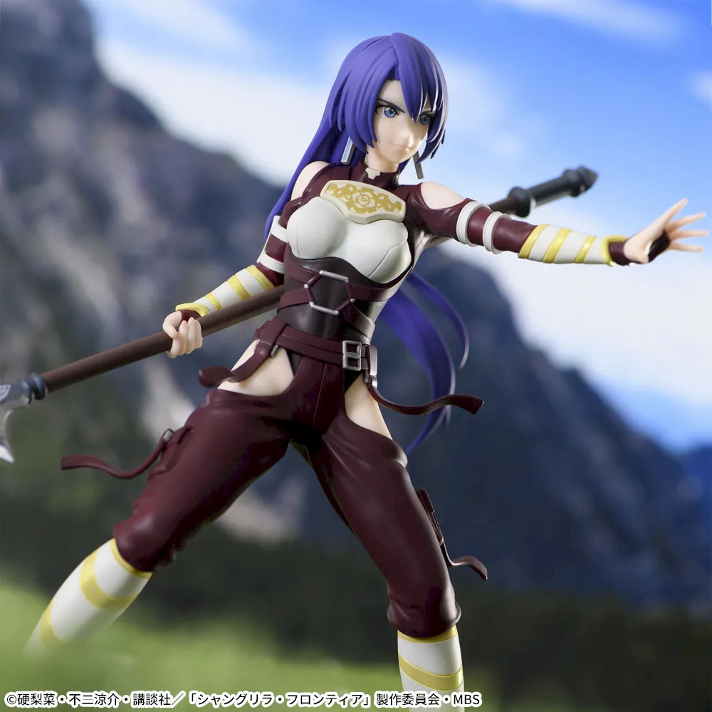 Shangri La Frontier Figures-Arthur Pencilgon-Luminasta 2 Shangri La Frontier Figures-Arthur Pencilgon-Luminasta - Image 2