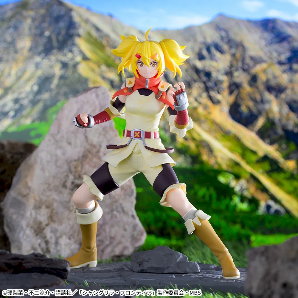 Shangri La Frontier Figures-Oikatzo-Luminasta 1 Oikatzo