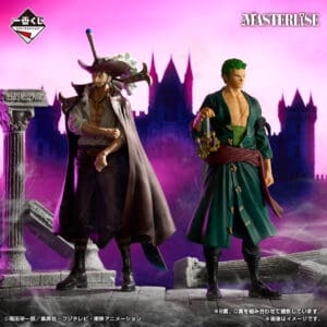 One Piece Figures-Roronoa Zoro-Ichiban Kuji B Prize MASTERLISE