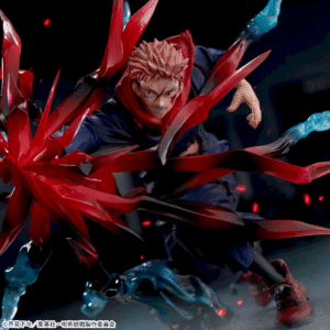 Jujutsu Kaisen Figures-Yuji Itadori black flash-Luminasta