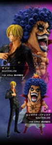 One Piece Figures-Emporio Ivankov-Ichiban Kuji E PrizeMASTERLISE