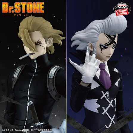 Dr. STONE - Dr. Zeno & Stanley Snyder - The Science of Form