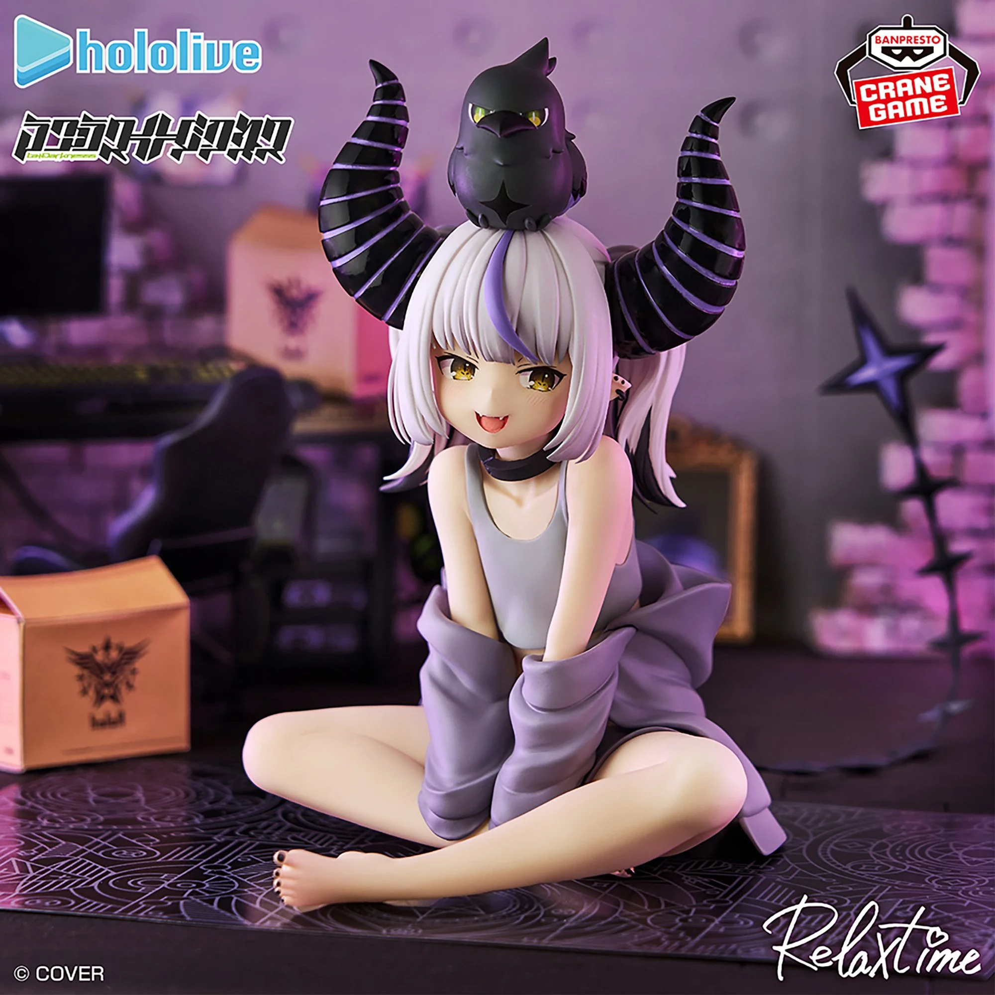 Hololive Laplace Darkness -Relax time- 1 Hololive Laplace Darkness -Relax time-