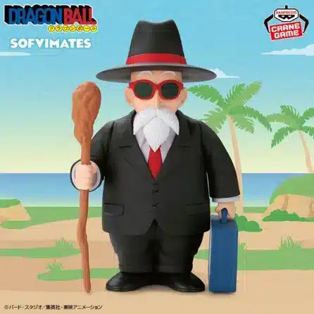 Dragon Ball ~Master Roshi (Suit Style)~ SOFVIMATES 2025