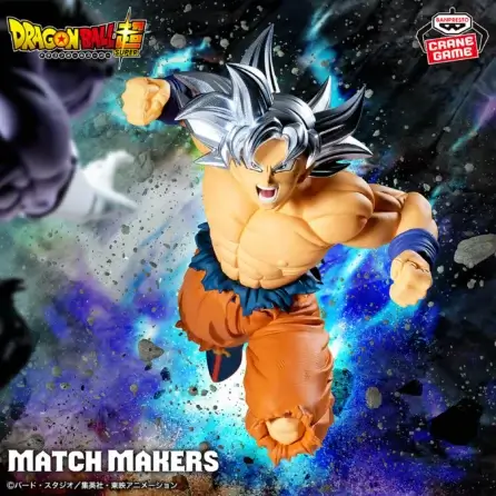 Dragon Ball Super Goku Ultra Instinct (VS Jiren) MATCH MAKERS