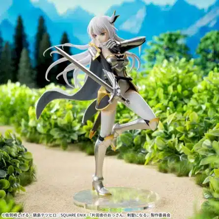 A Countryside Old Man Becomes a Sword Saint "Aleucia Citrus"