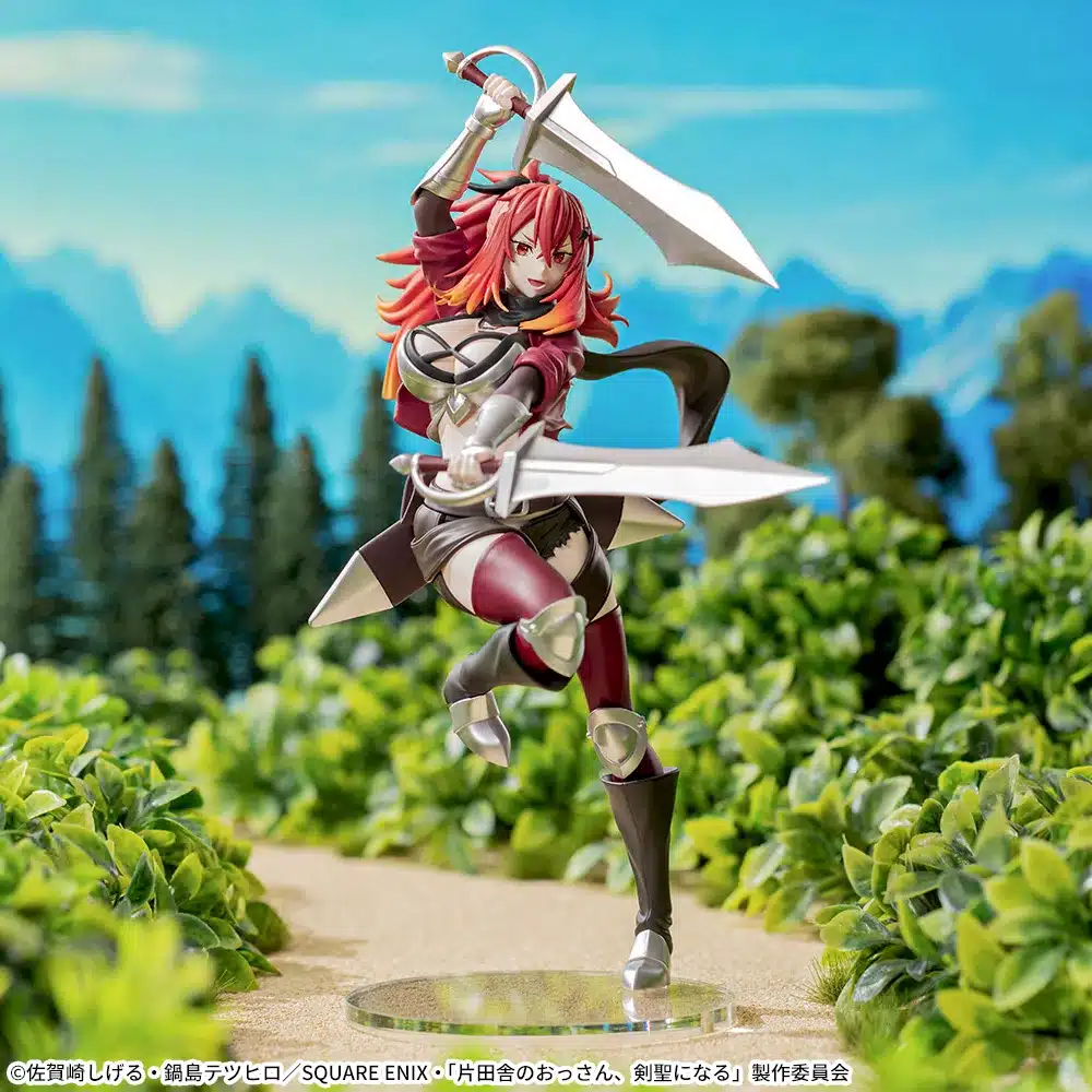 A Countryside Old Man Becomes a Sword Saint "Surena Lysandra" 1 A Countryside Old Man Becomes a Sword Saint "Surena Lysandra"